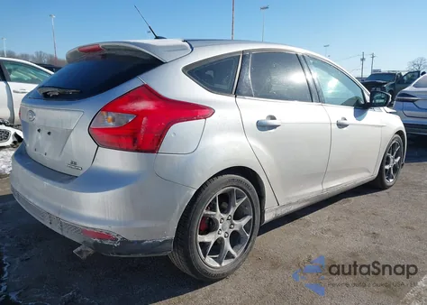 2014 Ford Focus Se from USA, damaged, VIN 1FADP3K2XEL318927